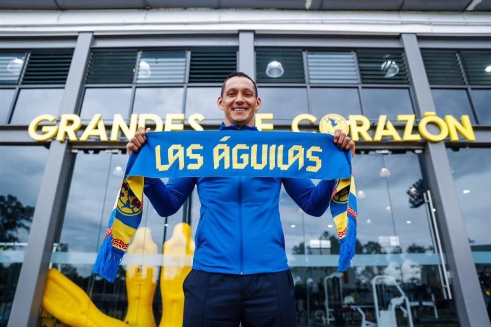 Rodolfo Cota es nuevo jugador del América.