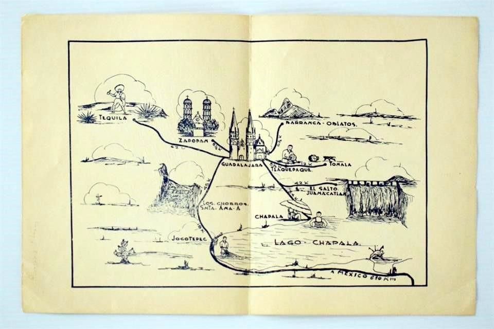 El hallazgo del Museo de la Ciudad contempla 18 mapas históricos de 1897 a 1967.