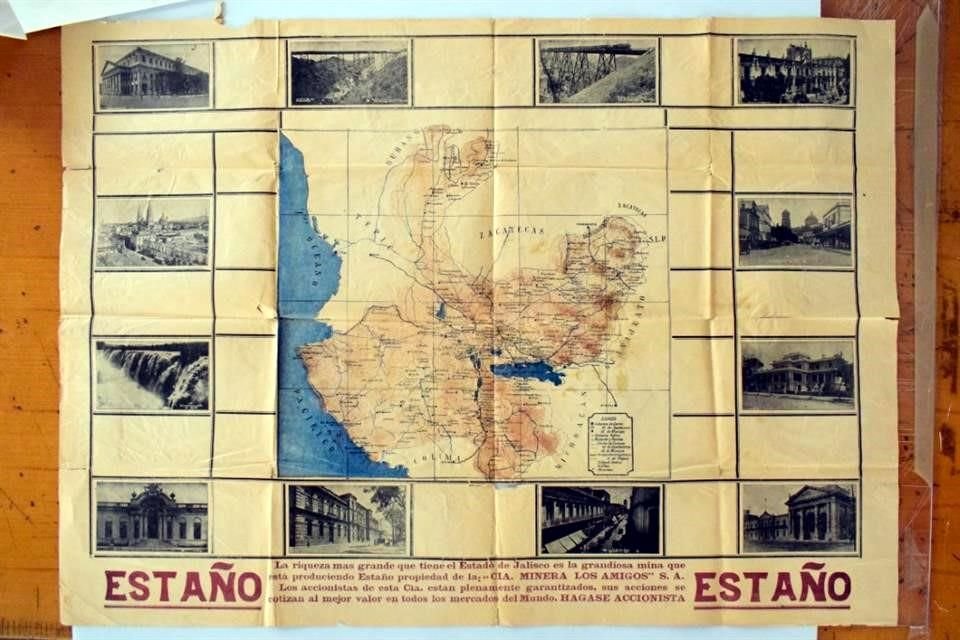 El hallazgo del Museo de la Ciudad contempla 18 mapas históricos de 1897 a 1967.