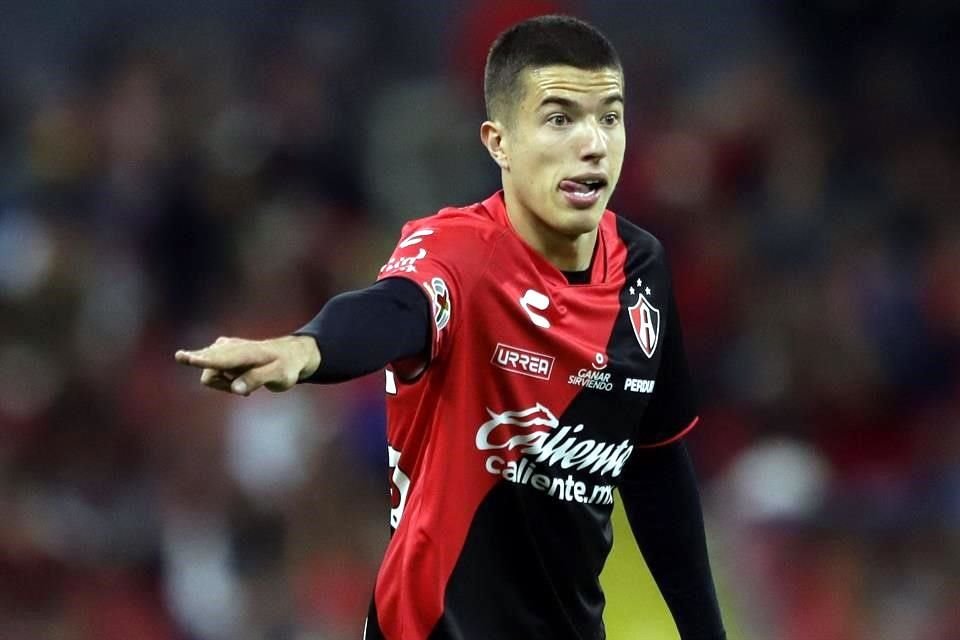 Víctor Ríos fue de los que debutó en el pasado Clausura 2024.