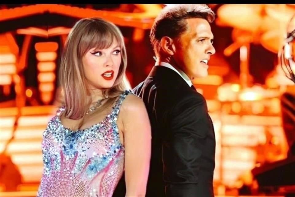 ¿Es Luis Miguel fan de Taylor Swift?