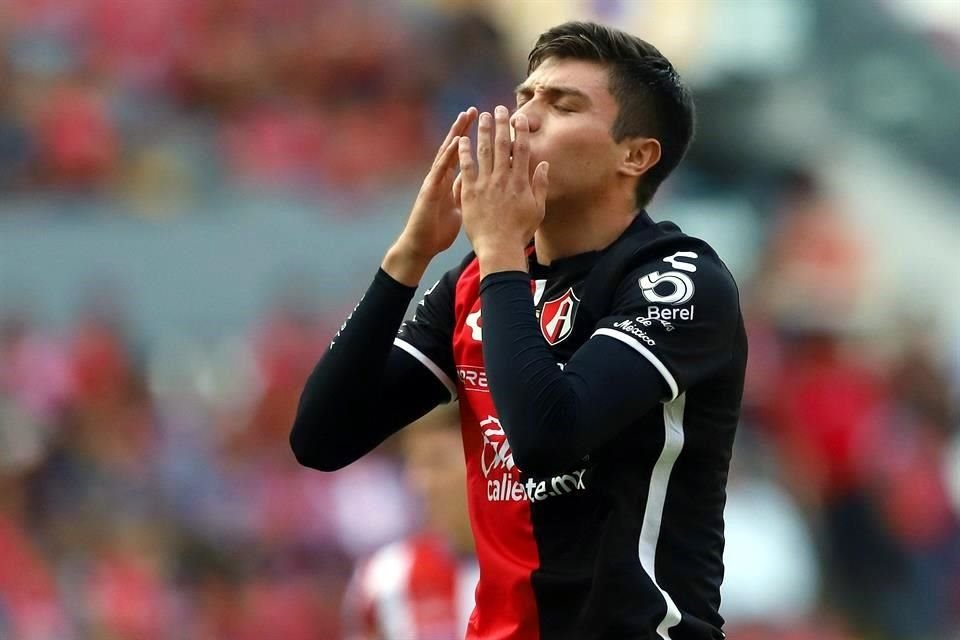 Abraham Bass debutó en el Apertura 2022.