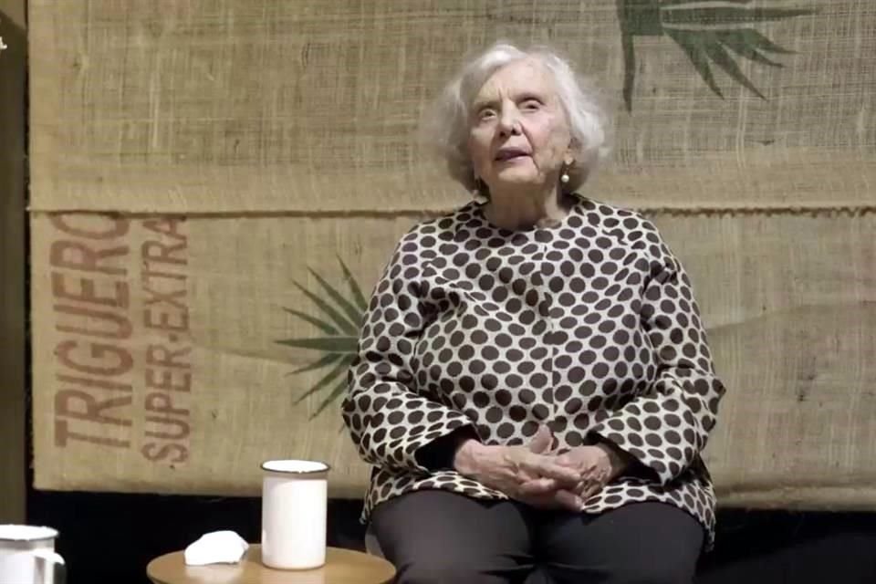 Elena Poniatowska confesó en una entrevista que apoyaría candidatura a la Presidencia de Claudia Sheinbaum, actual Jefa de Gobierno de CDMX.