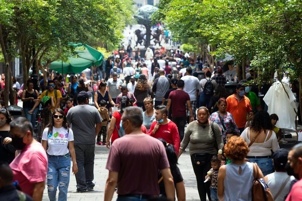 Jalisco registra un aumento significativo de casos de Covid-19.