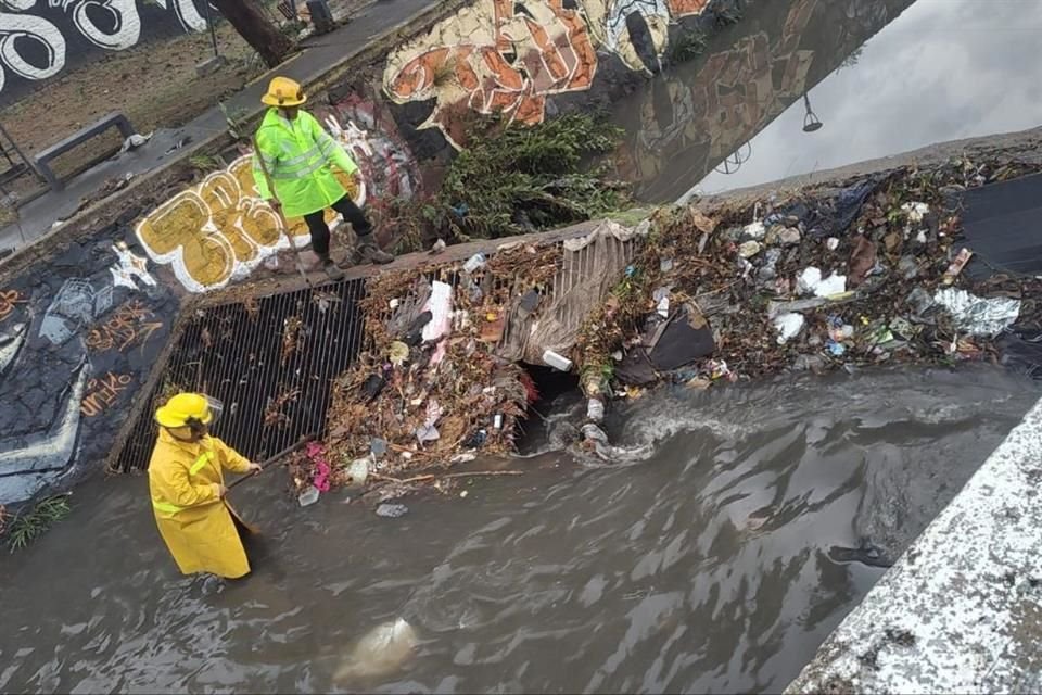 La ZMG se vio afectada por las fuertes lluvias, a pesar del trabajo previo de limpieza y desazolve de canales en los municipios.