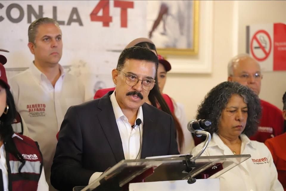 Carlos Lomelí, Senador electo por Morena, será el coordinador en Jalisco del foro que debatirá la propuesta de reforma al Poder Judicial.