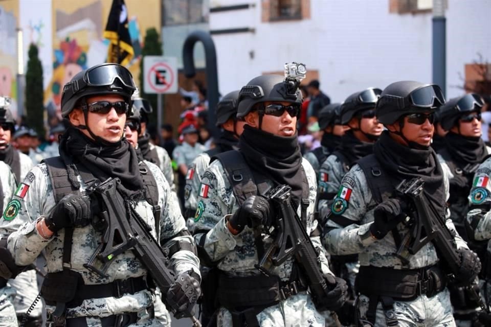 Las organizaciones destacaron que las leyes aprobadas también autorizan a las Guardia Nacional para que realice operaciones encubiertas, a pesar de que en 2023, la Corte invalidó al que realizara ese tipo de labores.