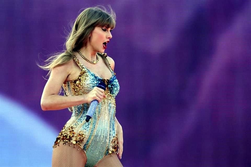 Swift se encuentra actualmente de gira por Inglaterra.