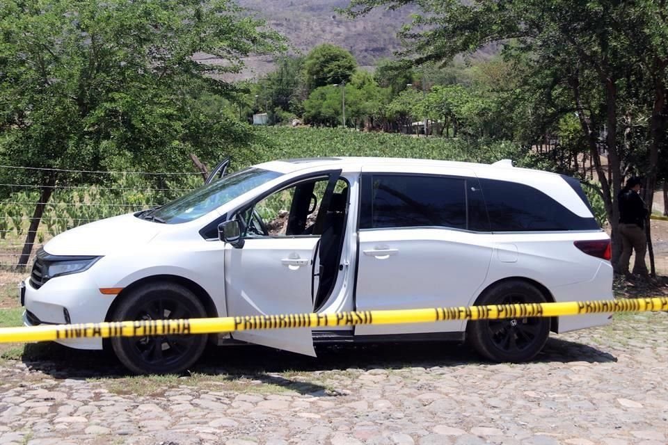 Un joven fue atacado a balazos en la Carretera a Saltillo, en Zapopan.