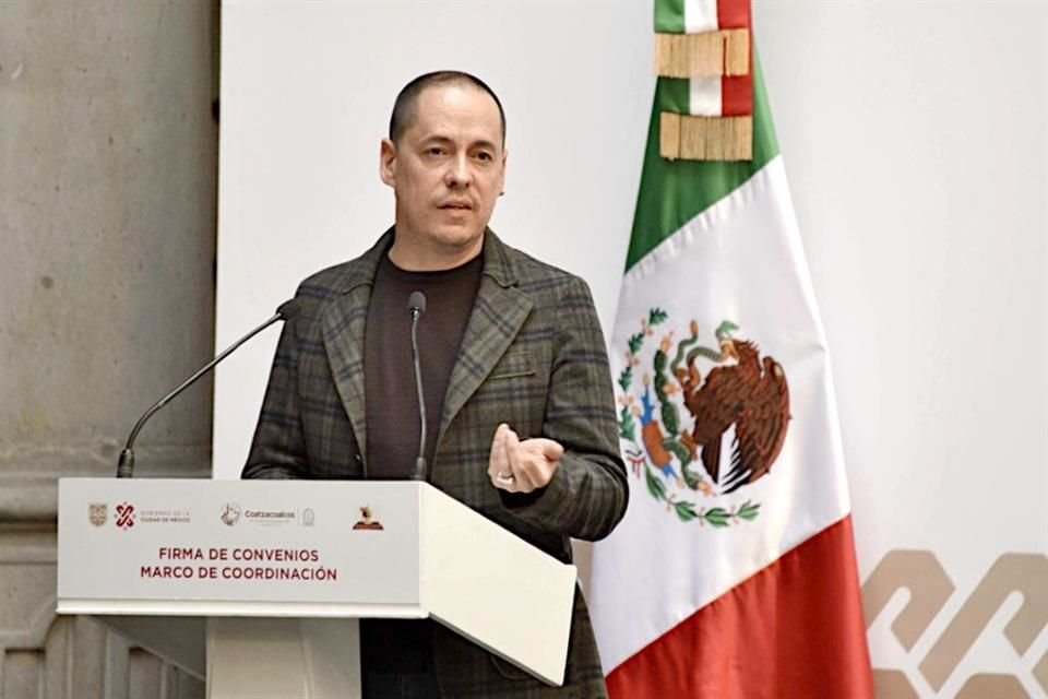 José Merino dirigirá la nueva Agencia de Transformación Digital del Gobierno federal.