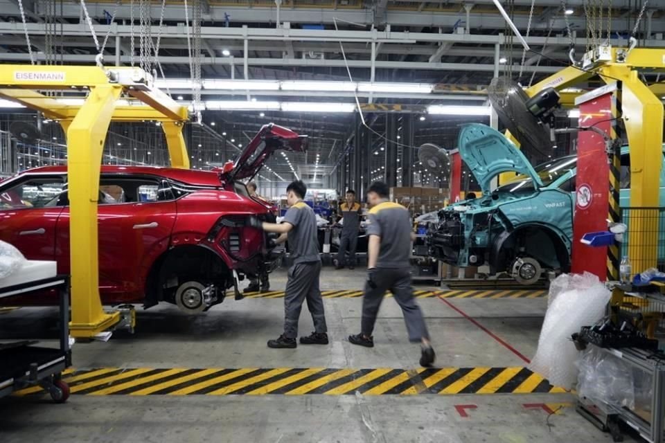 China hat Anteile der US-Importe an Vietnam und Mexiko verloren.