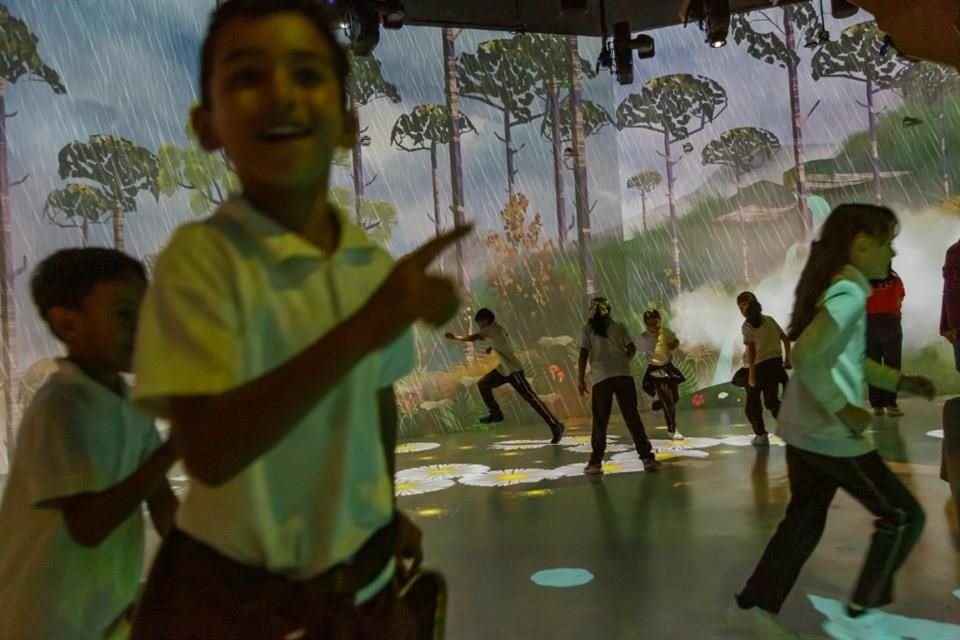 A pesar de ser un Museo pensado en chicos y grandes, los niños son los que más disfrutan de sus actividades.