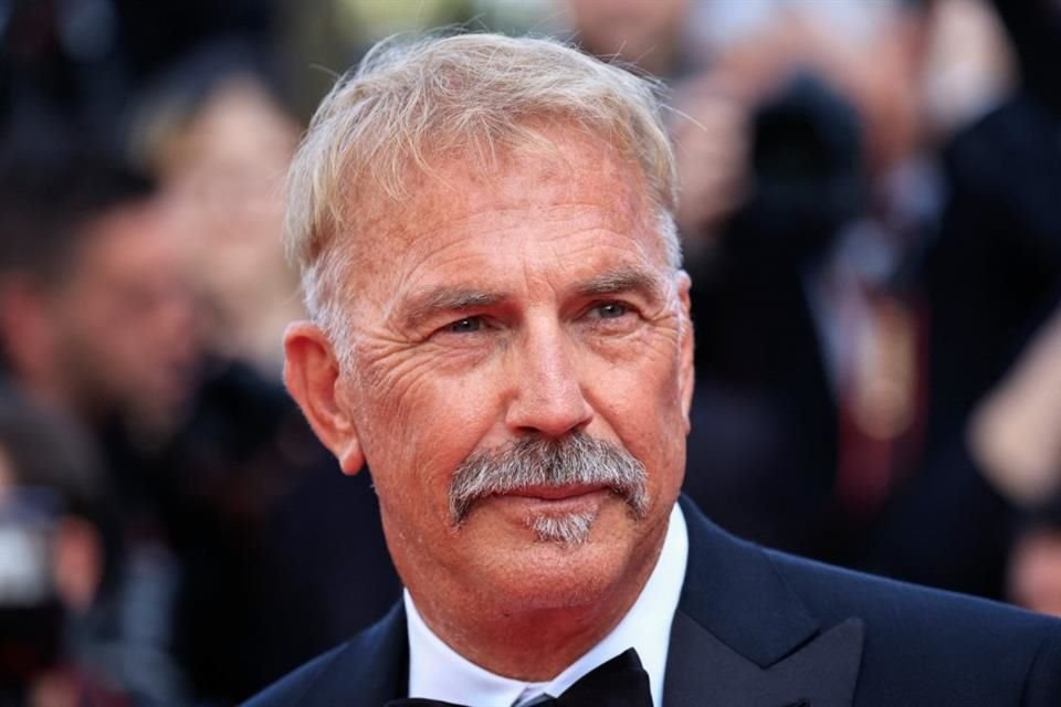 Kevin Costner presentó 'Horizon: An American Saga' en el Festival de Cannes.