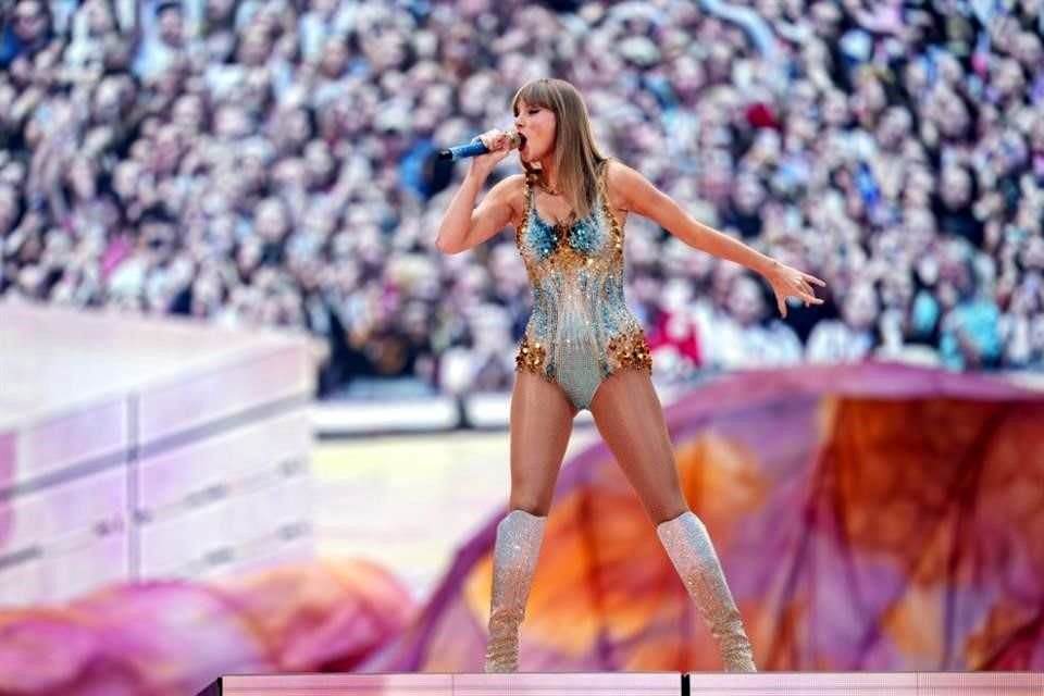 Taylor Swift tendrá conciertos este fin de semana en Dublín.