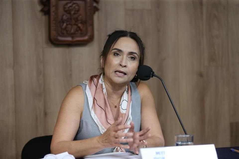 Coordinadora de Sostenibilidad de la UdeG, Graciela Domínguez López.