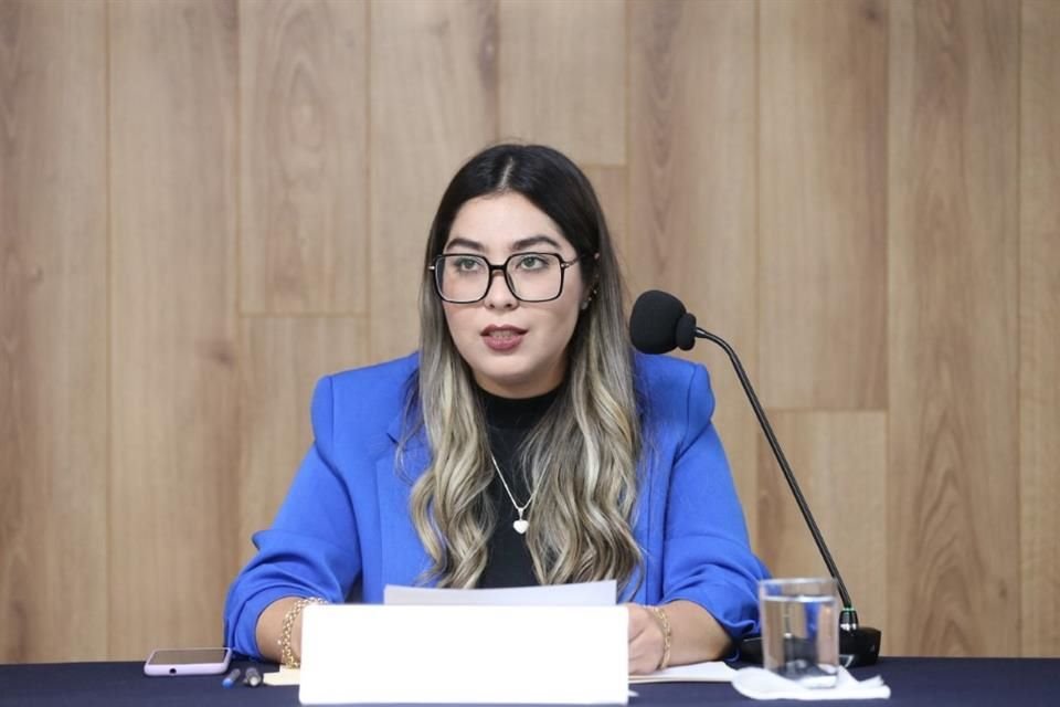 Maestra Zareth Rubio, integrante de la Coordinación de Sostenibilidad de la UdeG.