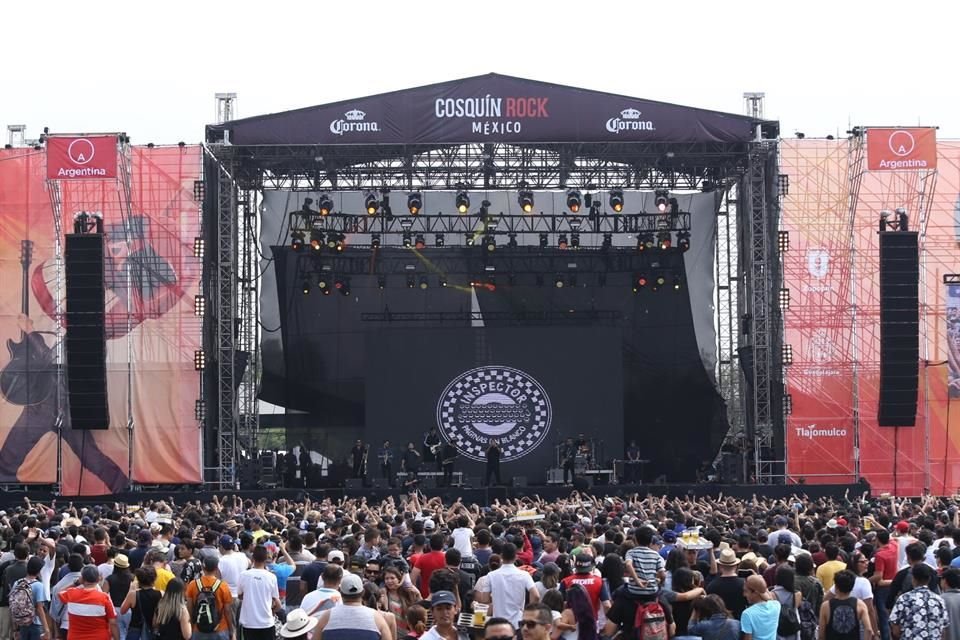 El Cosquín Rock, importado de Argentina, tuvo su público, pero tras tres ediciones ya no se volvió a armar.