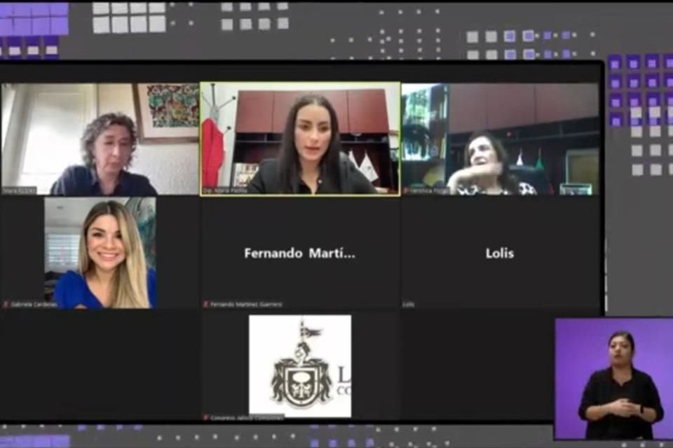 Votaron a favor las legisladoras de MC Dolores López y Gabriela Cárdenas, del PRI Verónica Flores, y de Hagamos Mara Robles.