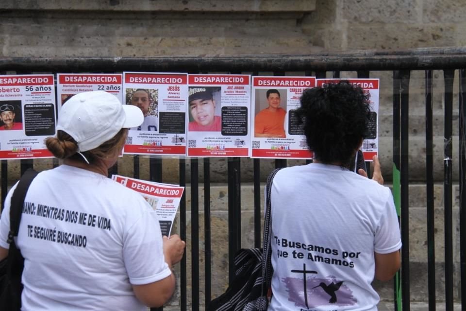 El Colectivo Luz de Esperanza cuestionó las labores del Consejo Ciudadano de Búsqueda.