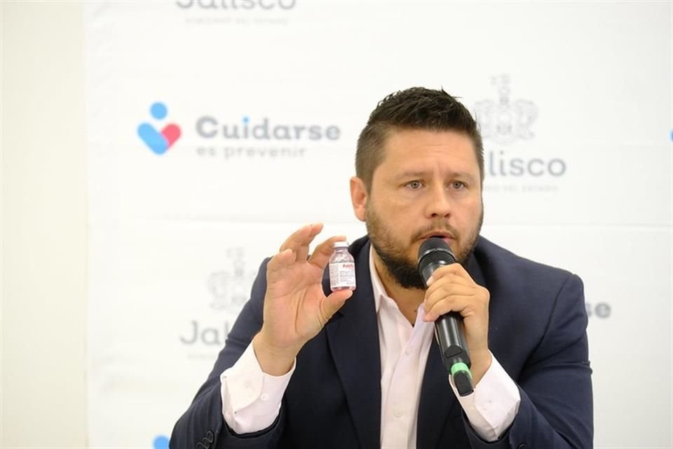 Carlos Armando Ruiz Esparza, responsable de la estrategia de afiliación al Seguro de Salud Jalisco.