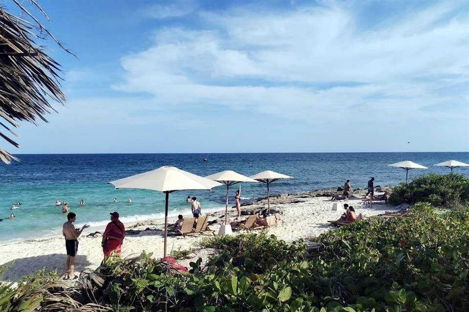 Se espera que el huracán 'Beryl' impacte la Península de Yucatán este jueves por la noche, pero por lo pronto este martes el clima no representaba amenaza.