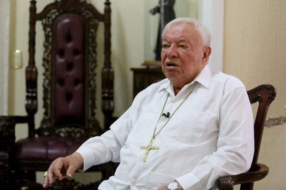 El Cardenal Juan Sandoval Íñiguez.