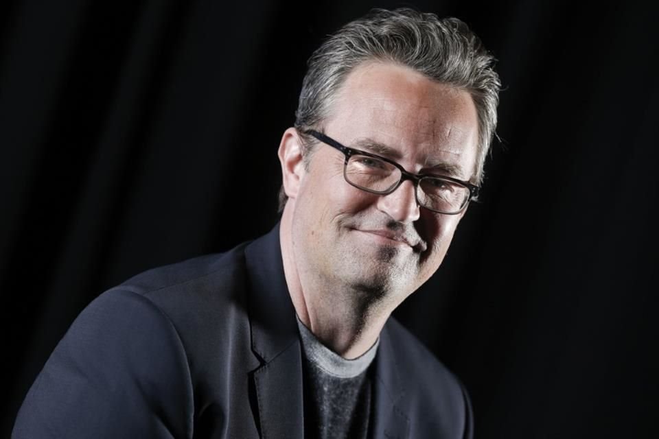 Matthew Perry murió por sobredosis de ketamina. 