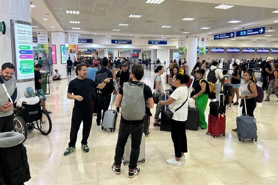 A días del impacto de 'Beryl', así luce el Aeropuerto de Cancún