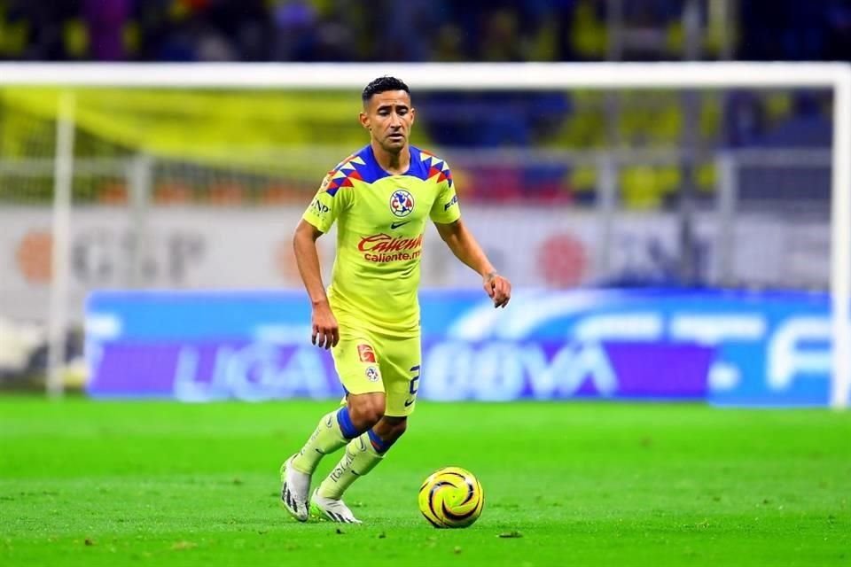 Luis Fuentes fue jugador del América por más de 4 años.