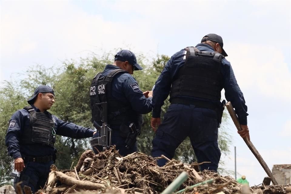 Una cabeza humana fue encontrada por unos pepenadores en un canal de Tlaquepaque.