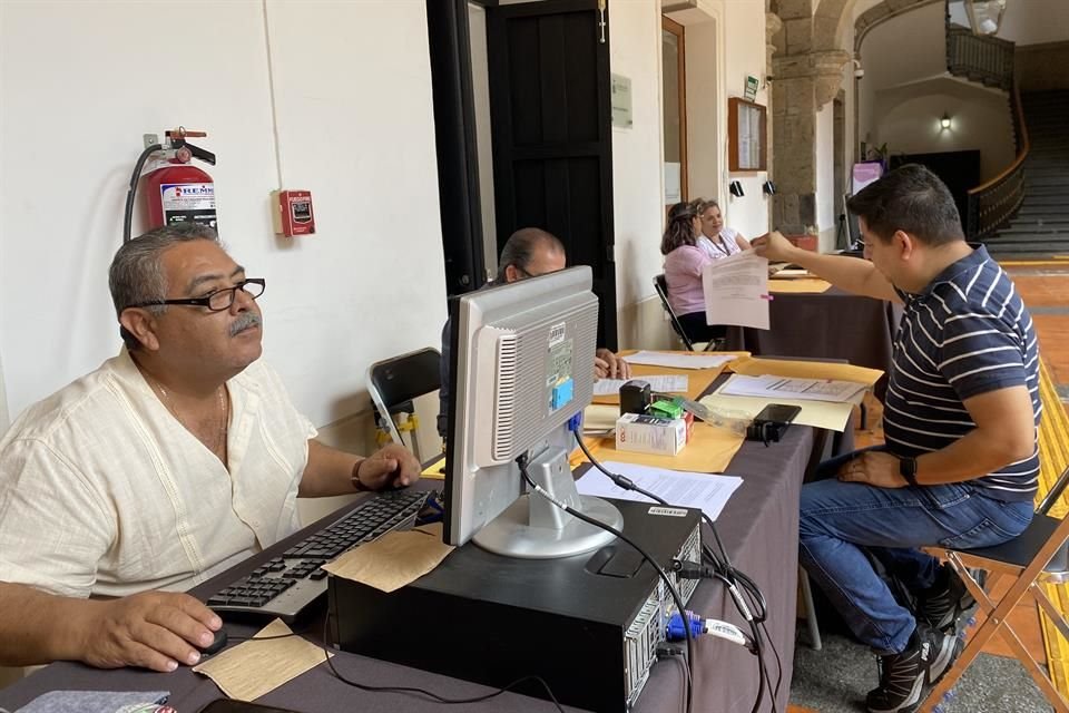 Este jueves concluyó en el Congreso local el registro de aspirantes para tres Magistraturas administrativas.