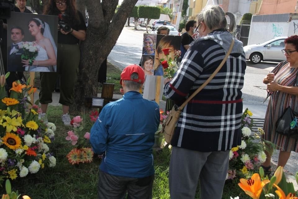 Familia de María Fernanda.