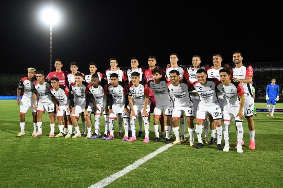 El Atlas logró rescatar un empate de 2-2 contra Juárez, en su debut en el torneo Apertura 2024.