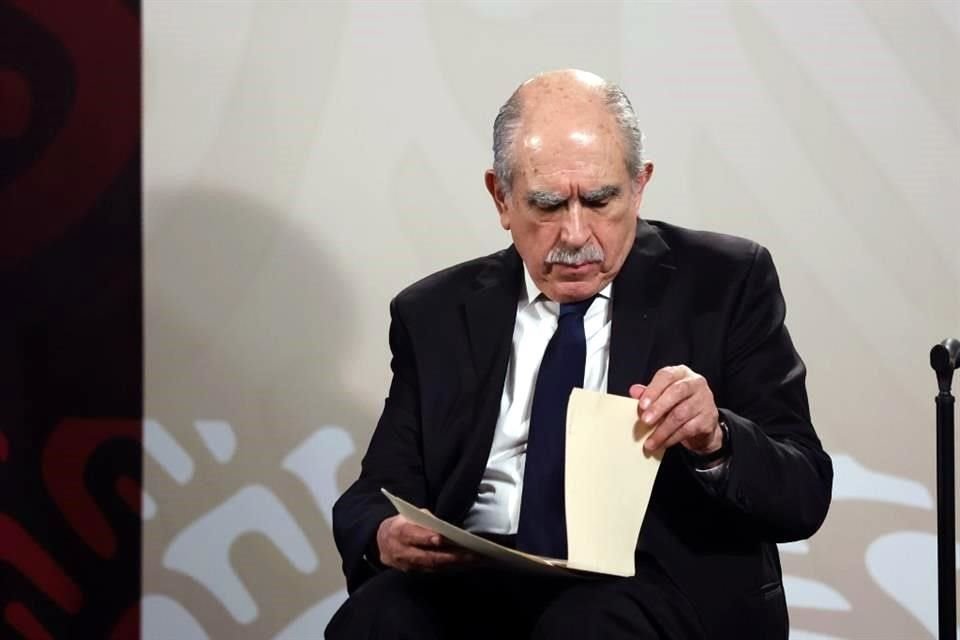Pablo Gómez, titular de la Unidad de Inteligencia Financiera.