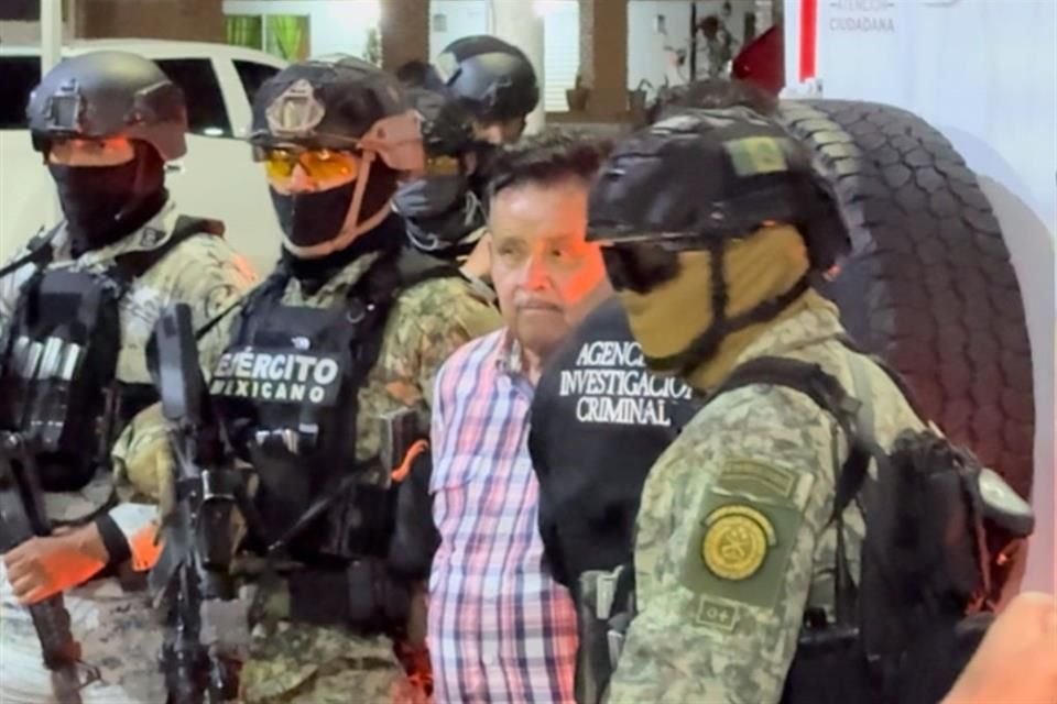 Abraham Oseguera Cervantes, alias 'Don Rodo', fue detenido por fuerzas federales.