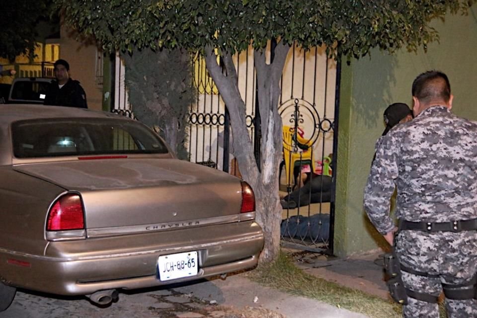 El hecho ocurrió el 18 de febrero de 2016 en un domicilio de la Calle Real de Ciruelos, en la Colonia Lomas de Camichines.