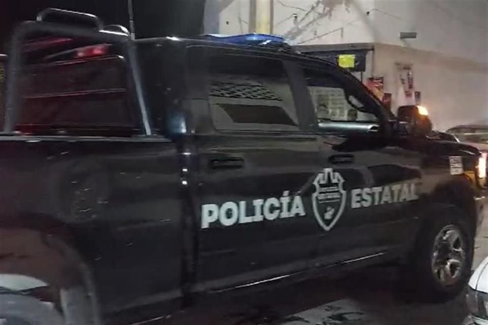 Los policías llegaron al sitio a comprobar la información y fueron recibidos a balazos, por lo que pidieron apoyo.