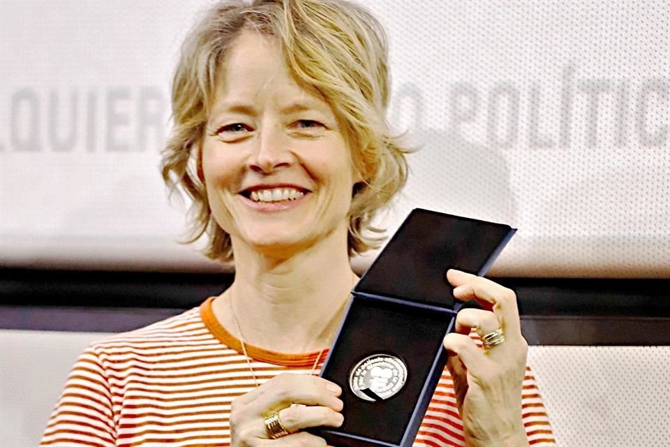 La Medalla de la Filmoteca ha logrado aceptación internacional; la han recibido desde Luis Estrada a Jodie Foster.