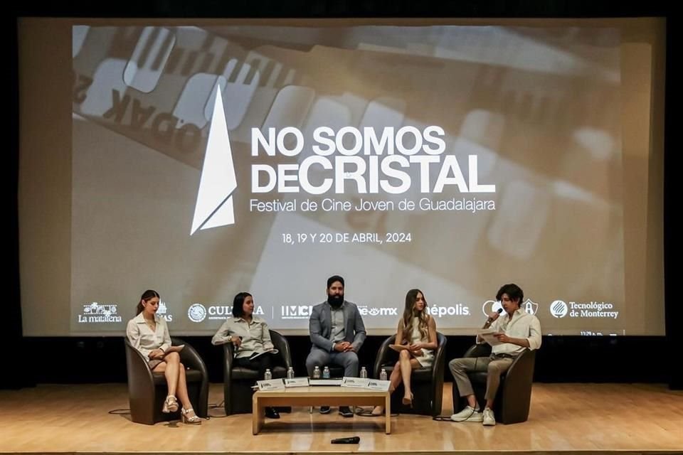 No Somos de Cristal: Festival de Cine Joven de Guadalajara.