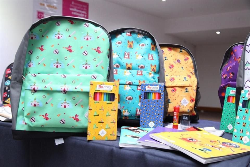 Útiles, mochilas y uniformes del programa Recrea no serán entregados, al ser año electoral, según quedó estipulado por el Congreso local.