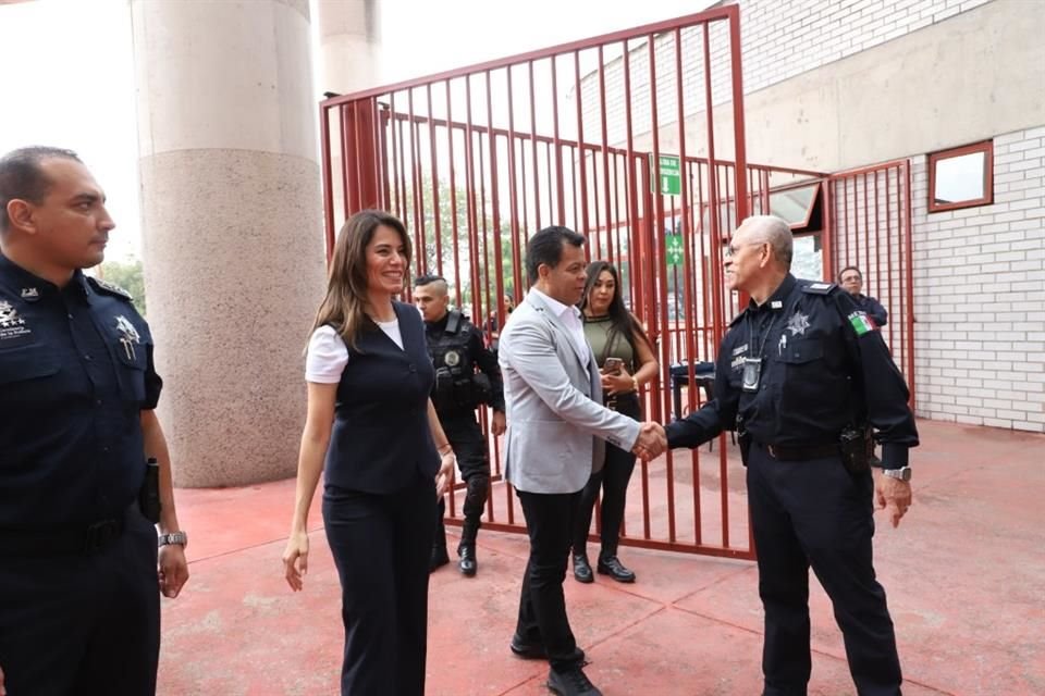 La Alcaldesa electa de Guadalajara, Verónica Delgadillo, tuvo una mañana de reuniones con miras a la transición en el Ayuntamiento.