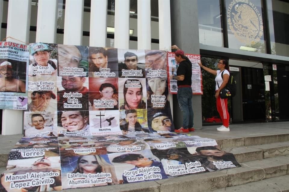 Colectivos de todo el país han señalado una baja en el presupuesto de la Comisión Nacional de Búsqueda.