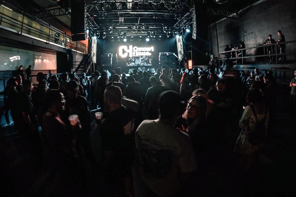 El C4 Concert House tiene una capacidad de hasta mil 500 personas.