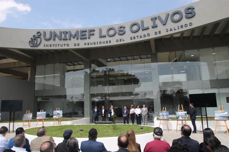 La clínica tiene menos de un año de operación; fue inaugurada en agosto del año pasado.