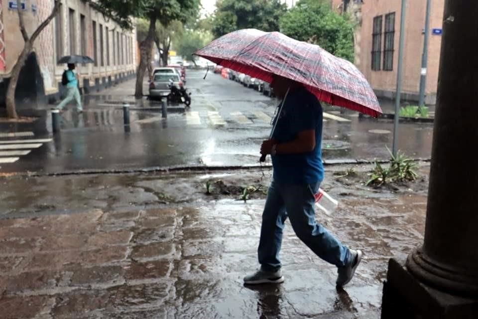 El monitoreo en tiempo real  de las lluvias en la CDMX está disponible en una nueva aplicación de Sacmex.