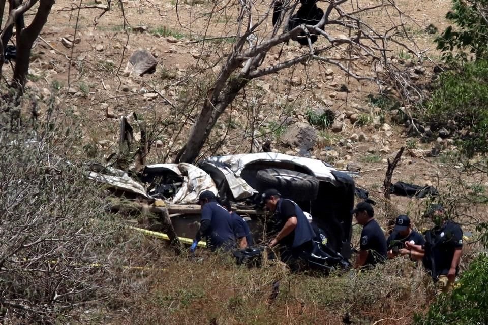 A un año del ataque con minas explosivas contra policías y civiles en Tlajomulco, aún no hay explicación.