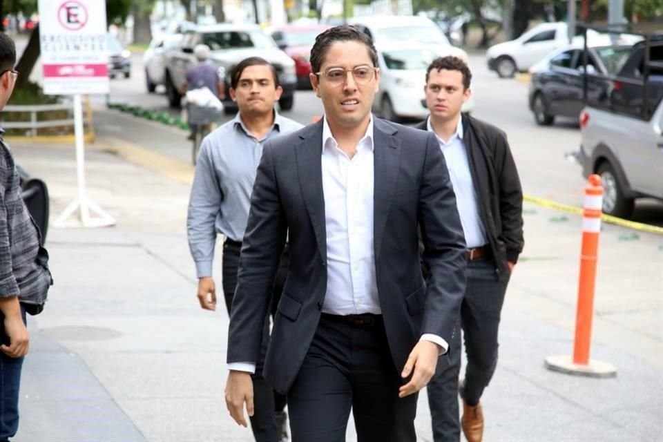 Ricardo Sánchez Beruben, Coordinador de Seguridad.