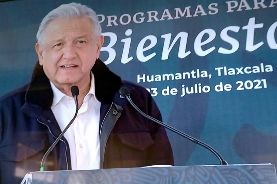 Andrés Manuel López Obrador, Presidente de México.