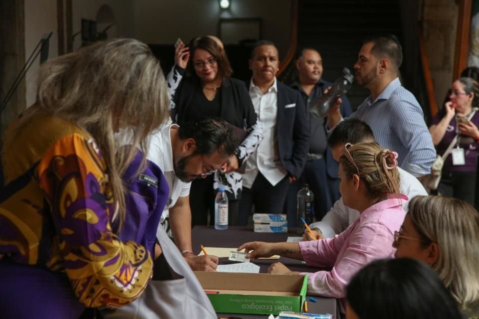 Hubo 72 registros para competir por las tres vacantes del TJA.