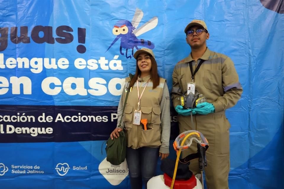 Desde entonces se hizo un exhorto a todos los municipios del estado a reforzar las estrategias de prevención con campañas de descacharrización y fumigación.